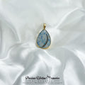 Cremation Ashes PM Flakes Waterdrop Pendant