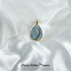 Cremation Ashes PM Flakes Waterdrop Pendant