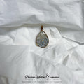 Cremation Ashes Fairy Dust Waterdrop Pendant