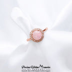 Precious Halo Breastmilk Ring (S925)