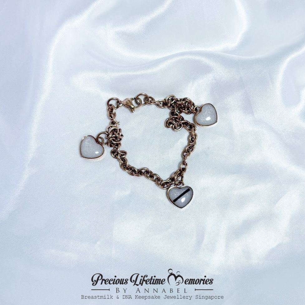 Stainless Steel Classic Heart Bracelet