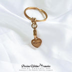 Classic Breastmilk Heart With Pendant/Dangle Charm (10mm)