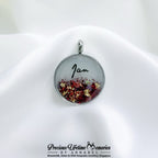 Precious Birthstone Collection Breastmilk Pendant (16mm)