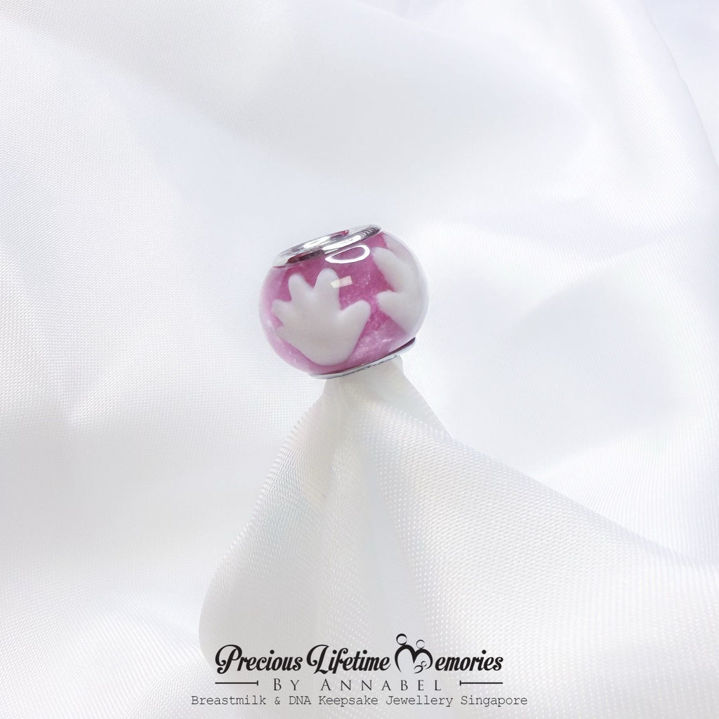 Hands of My Heart European Bead Charm