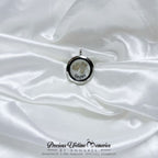 Cremation Ashes Trio Hearts Glass Locket