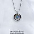 Fairy Dust Guiding Star Breastmilk Petite Glass Locket