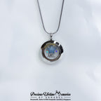 Fairy Dust Guiding Star Breastmilk Petite Glass Locket