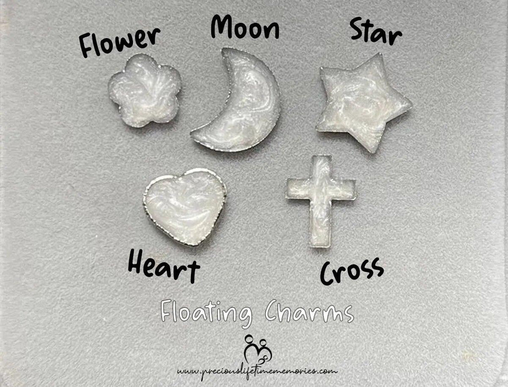 Breastmilk Floating Charms Glass Locket