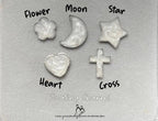 Breastmilk Floating Charms Glass Locket