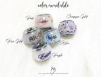 Fairy Dust Mighty Feet Glass Locket
