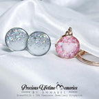 Breastmilk Heart PM Flakes Pendant (18mm)
